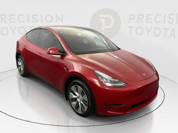 TESLA MODEL Y 2021 5YJYGDEE7MF153055 image TESLA MODEL Y 2021 5YJYGDEE7MF153055 image